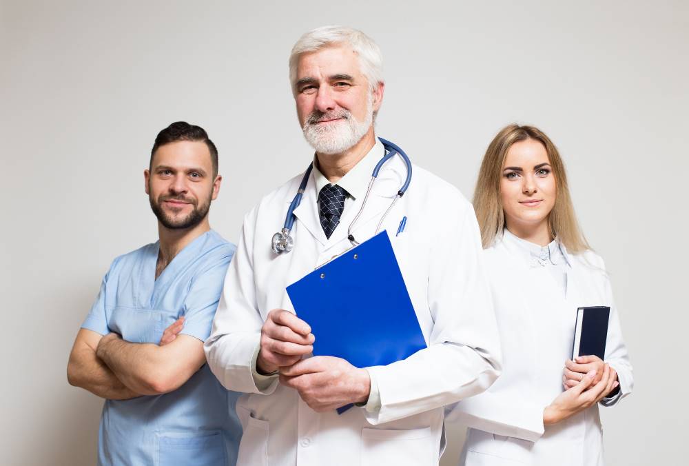 asian young main group hospital professional Medium